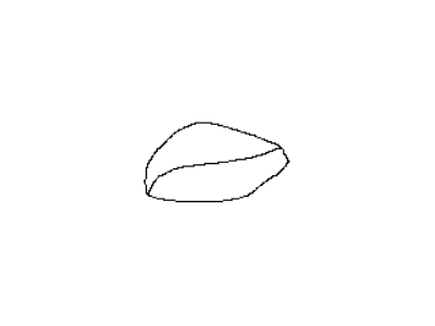 Infiniti 96373-4GA0H Inside Mirror Body Cover, Right