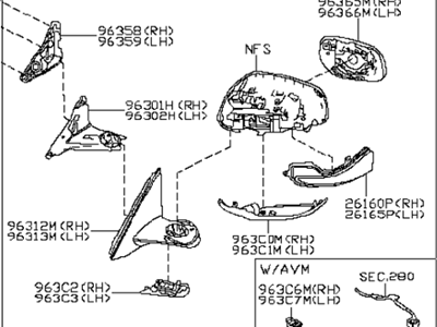 Infiniti 96302-5DC4A