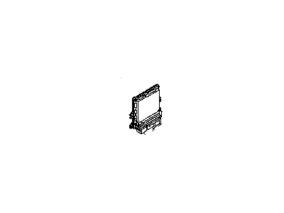 Infiniti 23710-1NS6B Engine Control Module