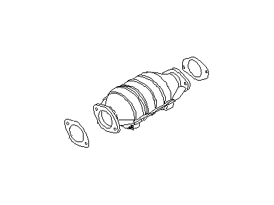 Infiniti I30 Catalytic Converter - 20800-3Y025