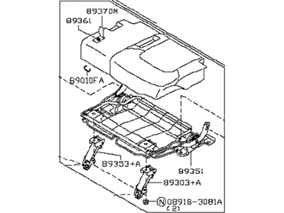 Infiniti 89350-6GW1A