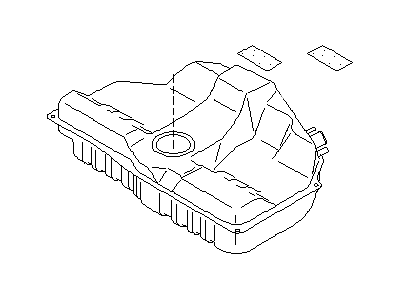 Infiniti G20 Fuel Tank - 17202-7J100