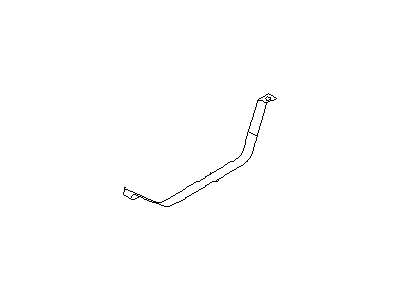 Infiniti G20 Fuel Tank Strap - 17406-7J100