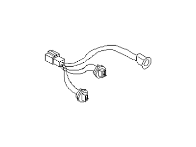 Infiniti 26551-5NA0A Harness Assembly