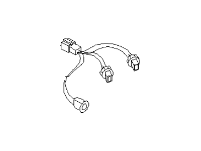 Infiniti 26551-6P001 Socket Assy-Rear Combination Lamp