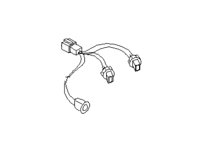 1997 Infiniti Q45 Light Socket - 26551-6P001