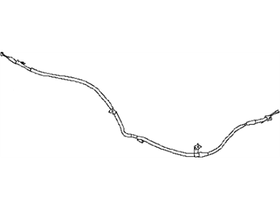 Infiniti 36530-4GE0A Cable Assy-Parking,Rear RH