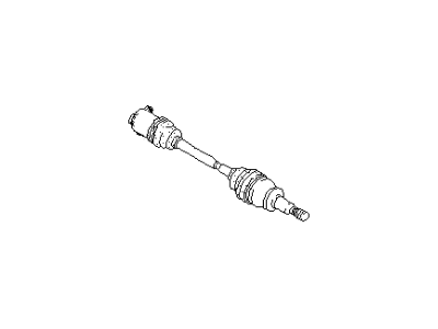 1993 Infiniti J30 Axle Shaft - 39601-0P500