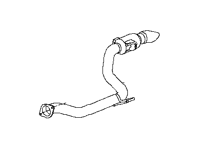 2015 Infiniti QX60 Tail Pipe - 20350-3JV0A
