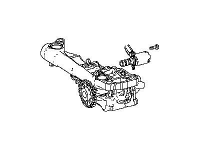 Infiniti 15010-5CA0B Pump-Oil