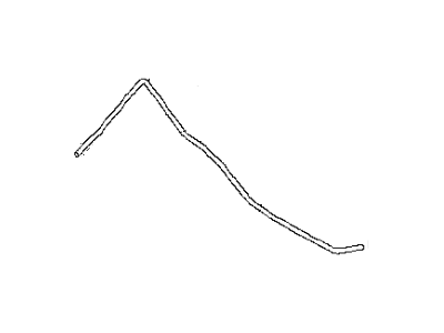 2008 Infiniti G37 Power Steering Hose - 49721-JK00B