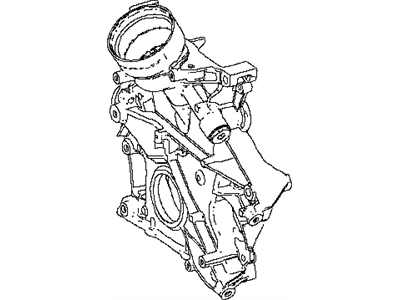 Infiniti Q50 Timing Cover - 13035-HG00F