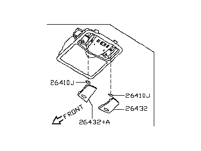 Infiniti 26430-JL06A