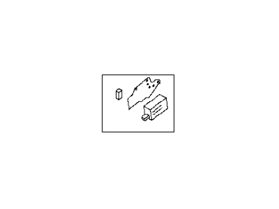 Infiniti 34950-AM600 Shift Lock SOLENOID