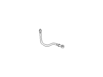 1993 Infiniti Q45 Brake Line - 46210-60U05