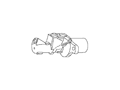 2018 Infiniti QX30 Brake Master Cylinder - 46010-5DA9B