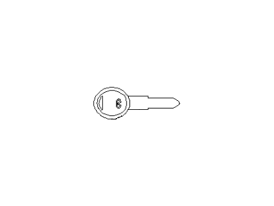 Infiniti KEY00-00153 Key-Blank, Valet