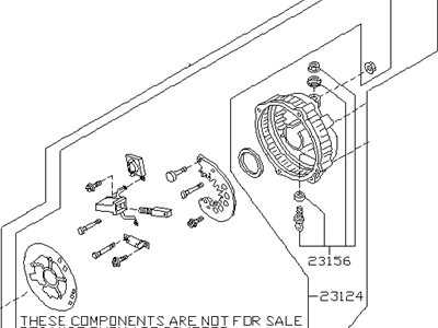 Infiniti 23127-6P002