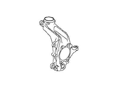 Infiniti 40014-5NA0A Knuckle Spindle-RH