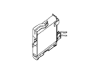 Infiniti 21606-9PF0A Oil Cooler Assy-Auto Transmission