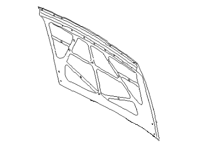 Infiniti 65100-F6630 Hood