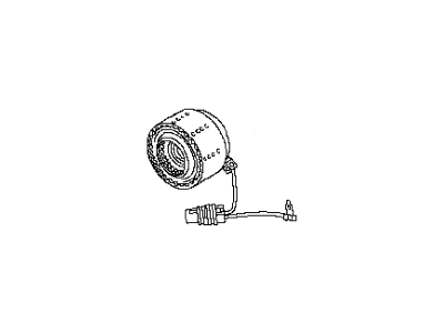 Infiniti 38760-1MD1A Coupling Assembly - Electric, Transfer