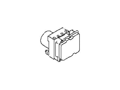 Infiniti Q40 ABS Control Module - 47660-1NM4E