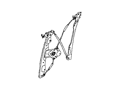 Infiniti Window Regulator - 80720-4GA0C