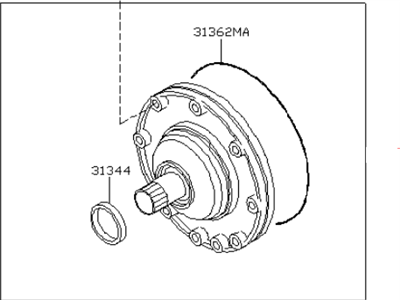 Infiniti 31340-90X06