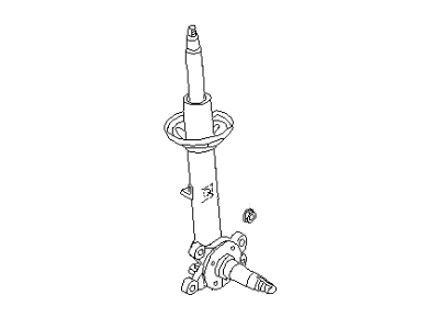 2000 Infiniti Q45 Shock Absorber - 54303-6P086