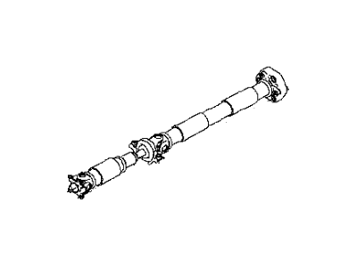 Infiniti Drive Shaft - 37300-4GB1B
