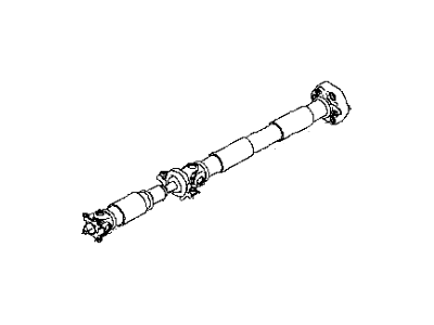 Infiniti Q50 Drive Shaft - 37300-4GB0B