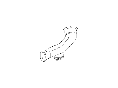 Infiniti M35 Air Duct - 16554-EJ70A