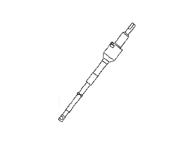Infiniti 48822-1CA0B Shaft Assy-Steering Column,Lower