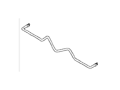 Infiniti G37 Sway Bar Kit - 56230-JK01A