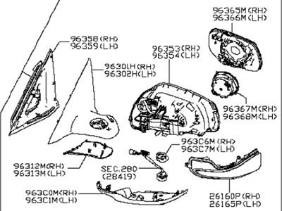 Infiniti 96302-4HB0A