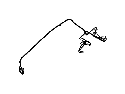 Infiniti 24060-6HB0D Harness-Room Lamp