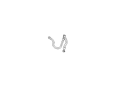Infiniti J30 Brake Line - 46211-0P001