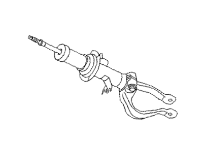 Infiniti M35 Shock Absorber - E6111-EG02A