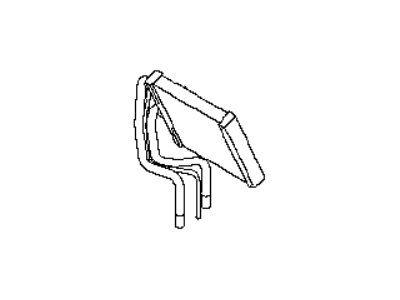 Infiniti QX56 Heater Core - 27325-1LA0A