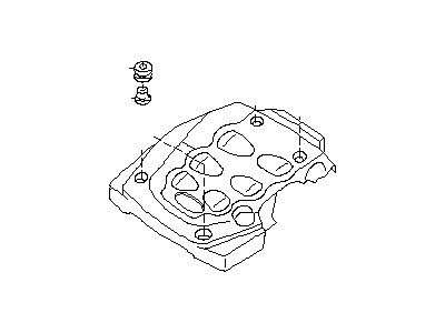 Infiniti M45 Engine Cover - 14041-CL000