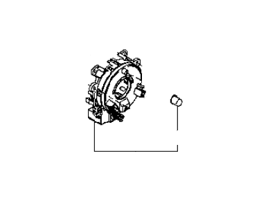 Infiniti B5554-1NF0A Steering Air Bag Wire Assembly