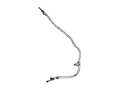 2015 Infiniti Q70 Parking Brake Cable - 36531-1MA0B