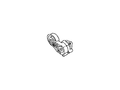 2007 Infiniti M35 Timing Belt Tensioner - 11955-AR010