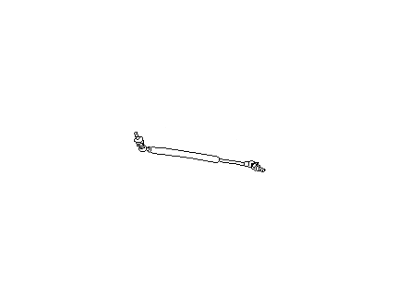 Infiniti J30 Lift Support - 65471-10Y25