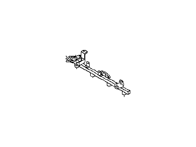 2005 Infiniti FX45 Fuel Rail - 17521-EH000