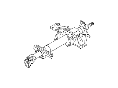 Infiniti 48810-AC81A Column Assy-Steering,Upper