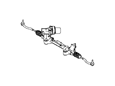 Infiniti Rack And Pinion - 49001-4GB1A