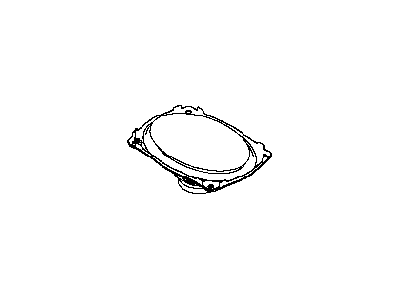2022 Infiniti Q60 Car Speakers - 28157-5CA0A