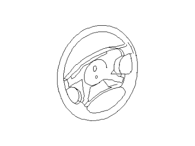 Infiniti Q45 Steering Wheel - 48430-AS400